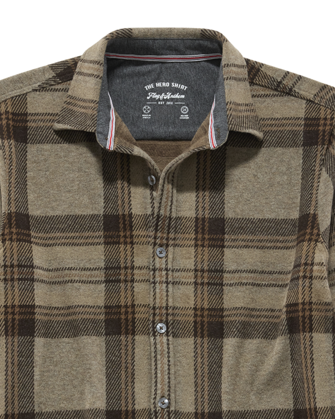 HERO STRETCH FLANNEL SHIRT