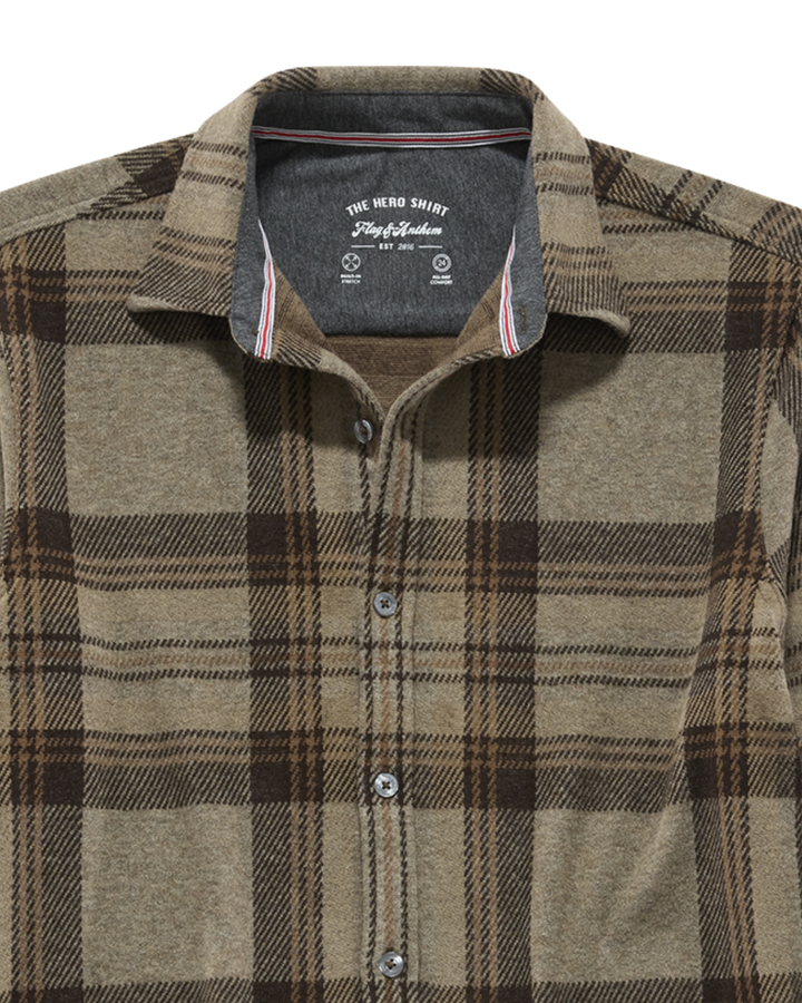 HERO STRETCH FLANNEL SHIRT