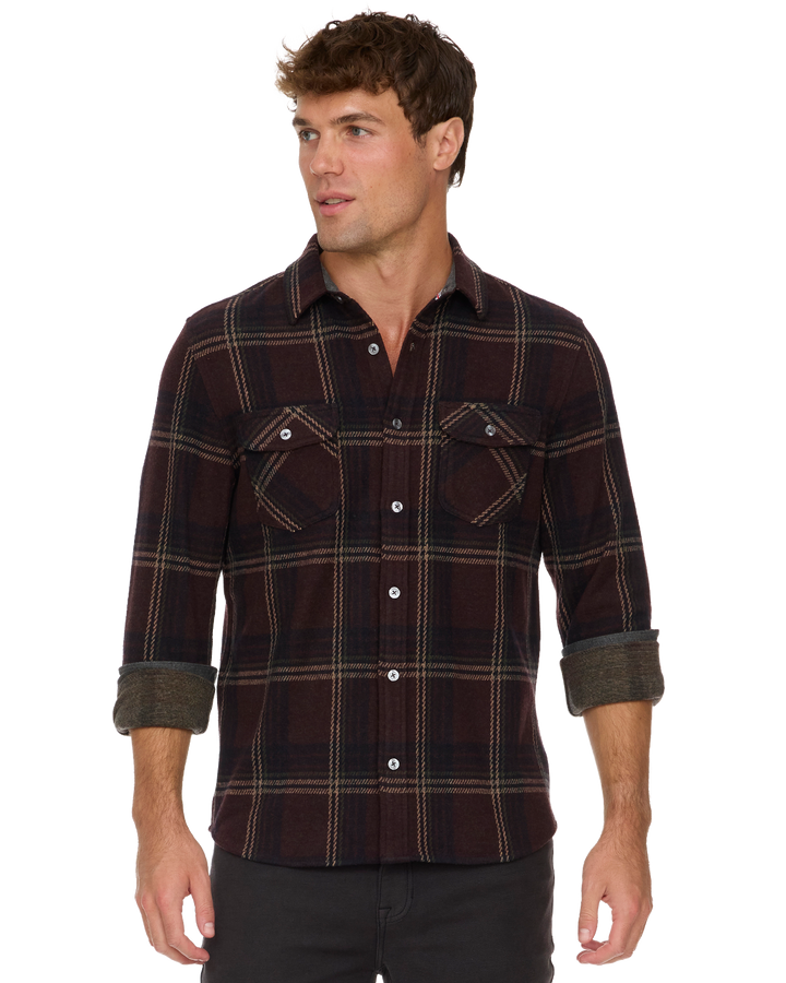 HERO STRETCH FLANNEL SHIRT