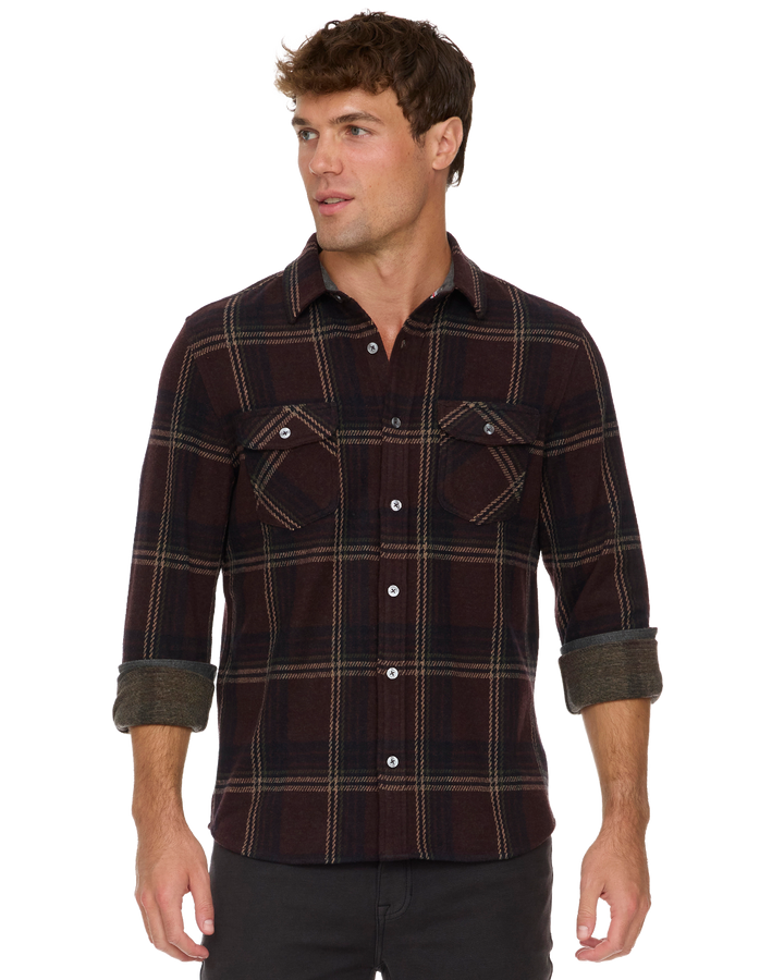 HERO STRETCH FLANNEL SHIRT