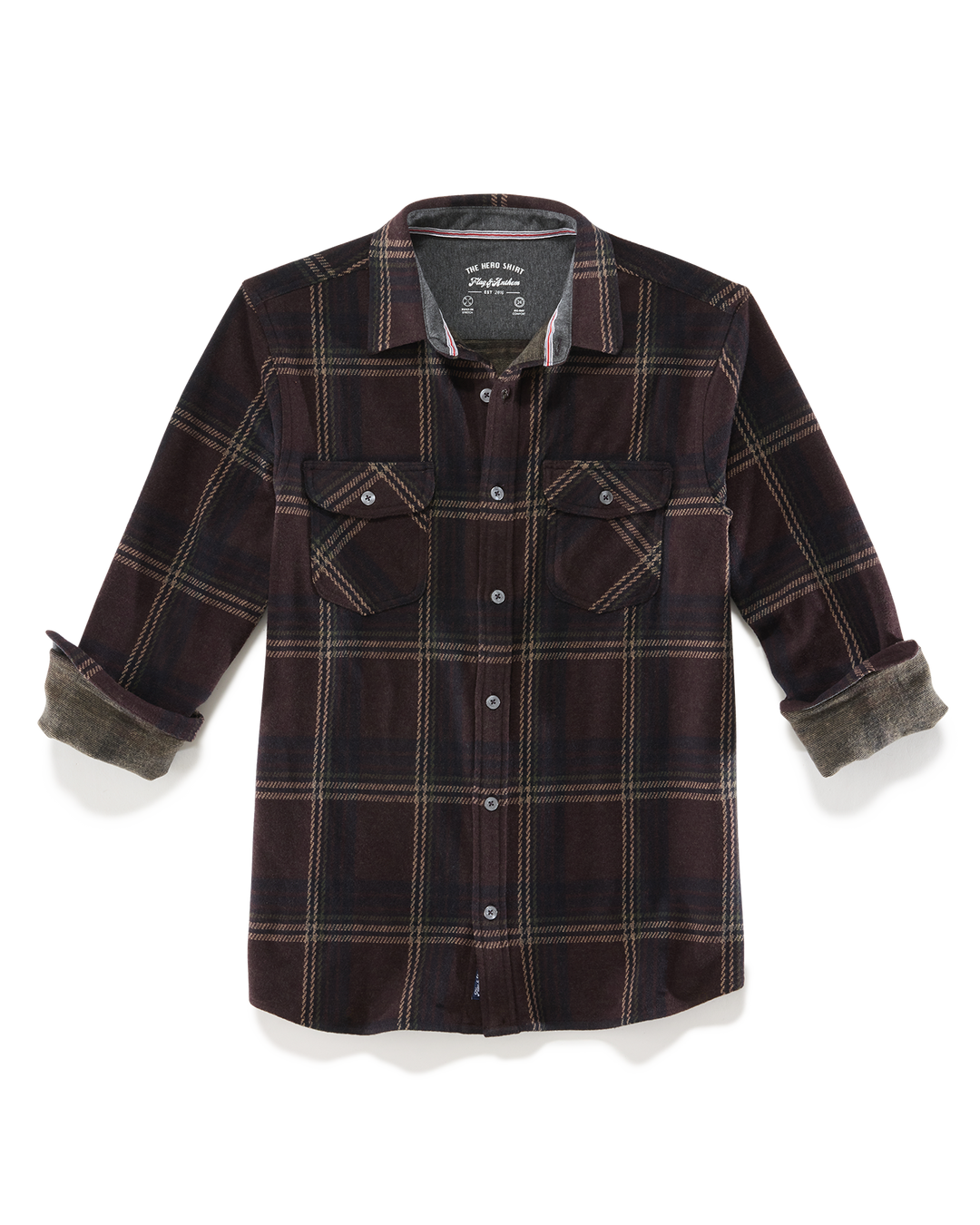 HERO STRETCH FLANNEL SHIRT