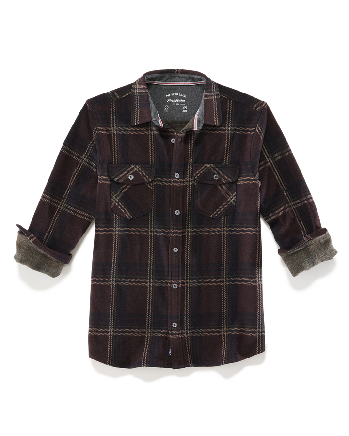 HERO STRETCH FLANNEL SHIRT