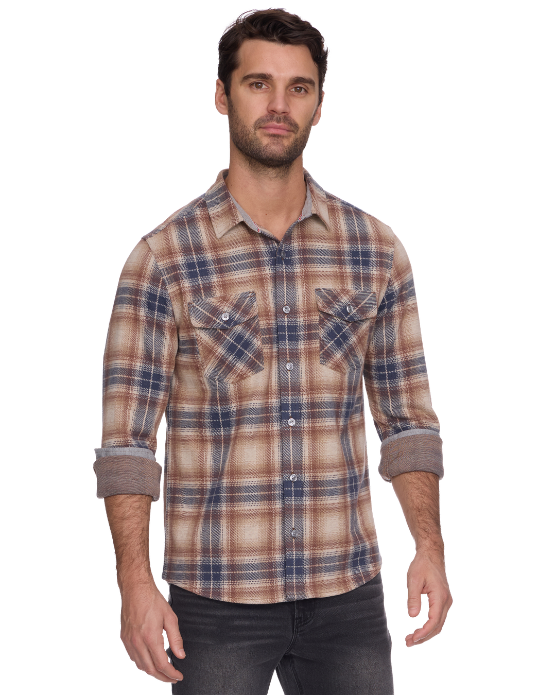 HERO STRETCH FLANNEL SHIRT