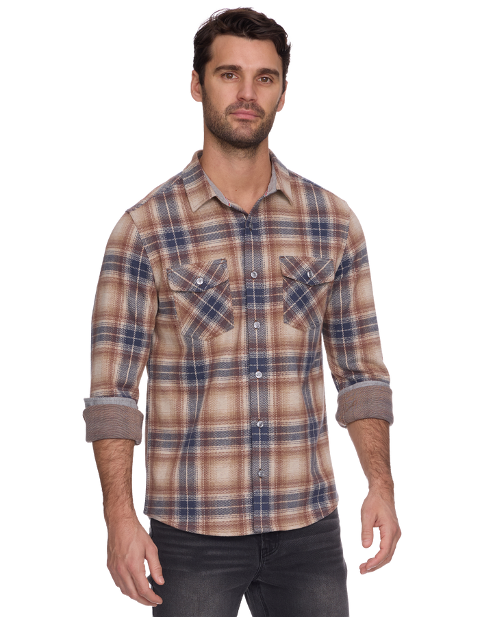 HERO STRETCH FLANNEL SHIRT
