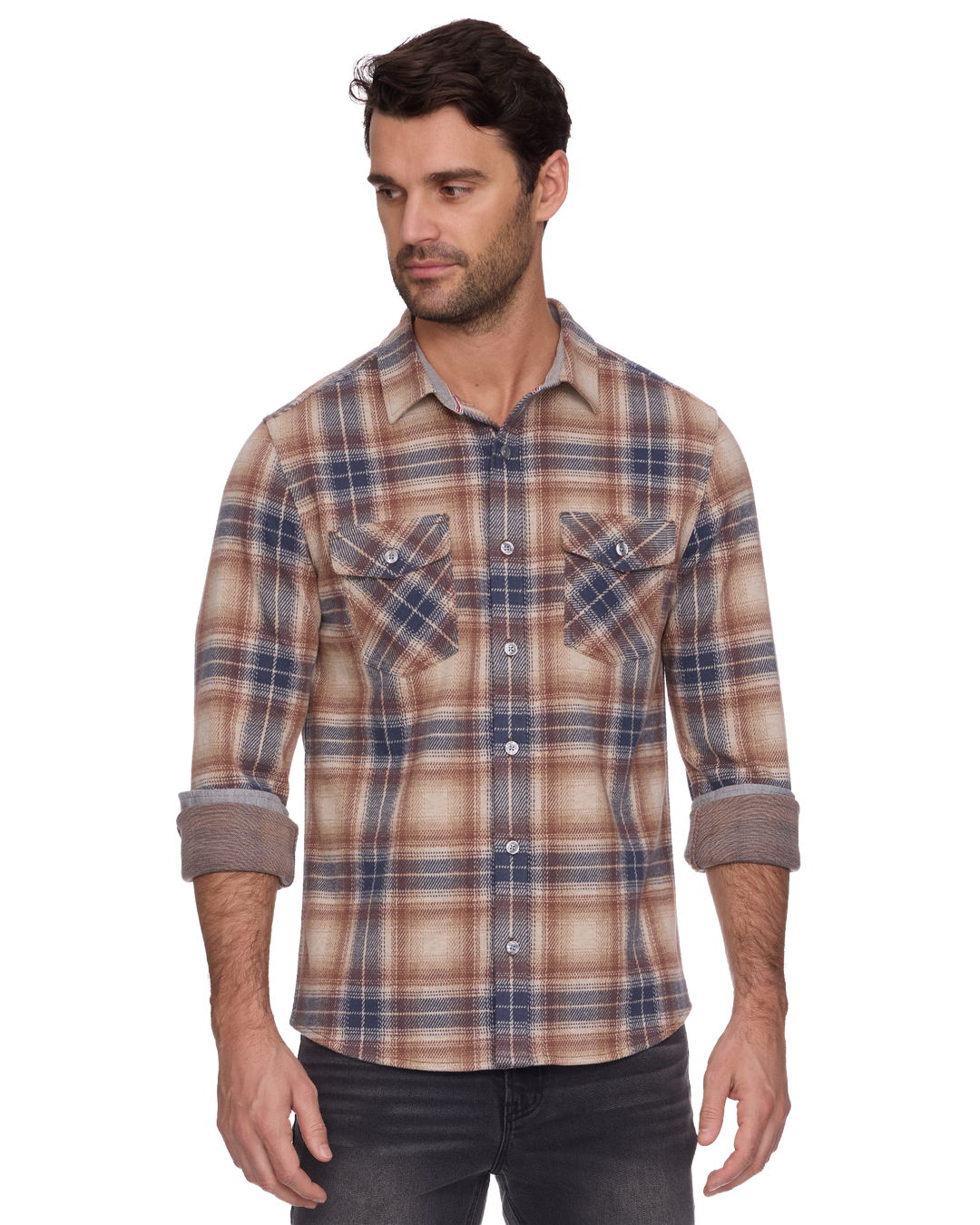 HERO STRETCH FLANNEL SHIRT