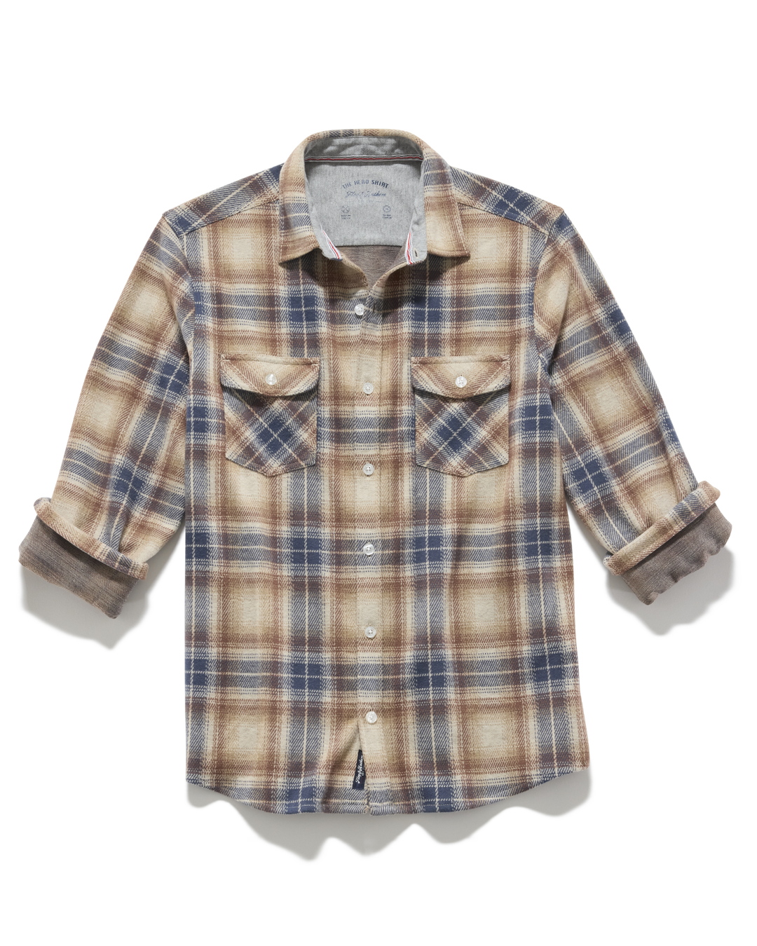 HERO STRETCH FLANNEL SHIRT