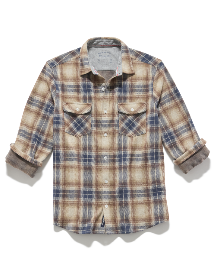 HERO STRETCH FLANNEL SHIRT