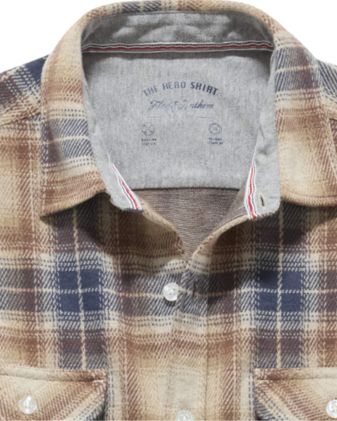 HERO STRETCH FLANNEL SHIRT