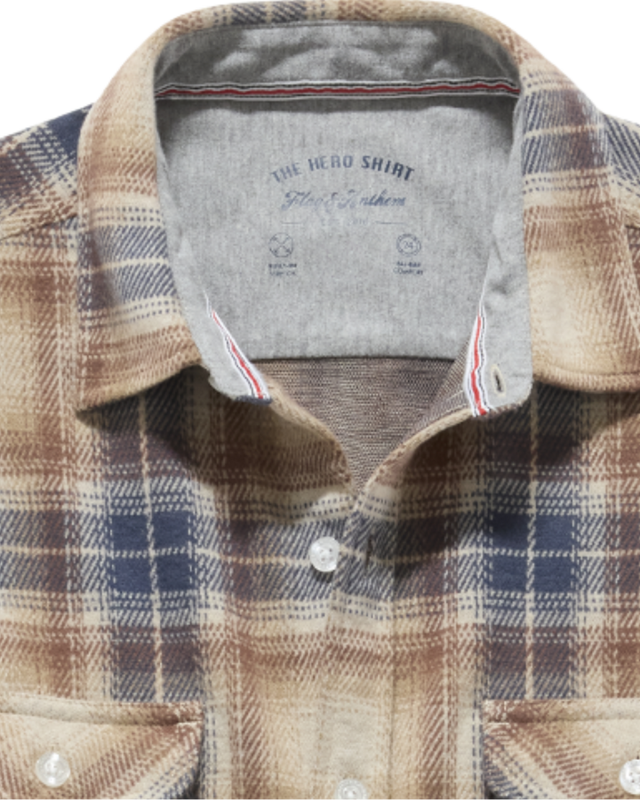 HERO STRETCH FLANNEL SHIRT