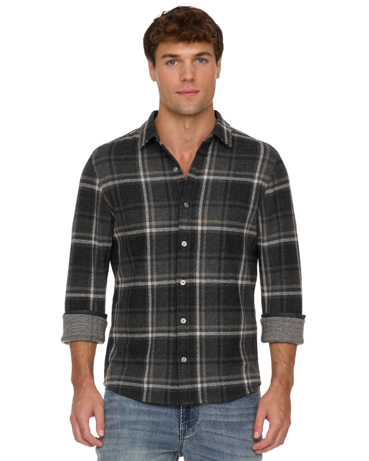 HERO STRETCH FLANNEL SHIRT