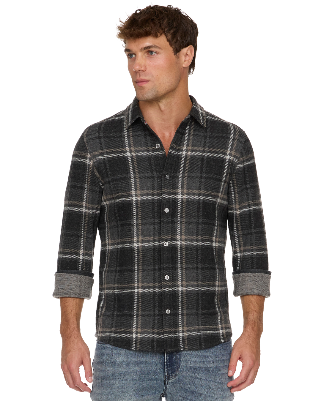 HERO STRETCH FLANNEL SHIRT