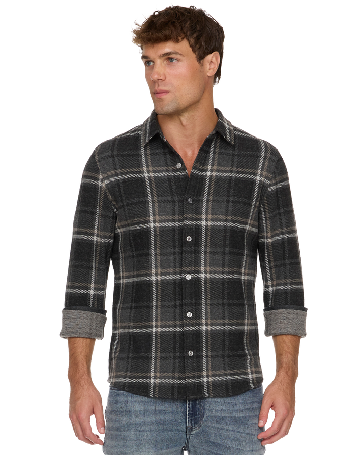 HERO STRETCH FLANNEL SHIRT
