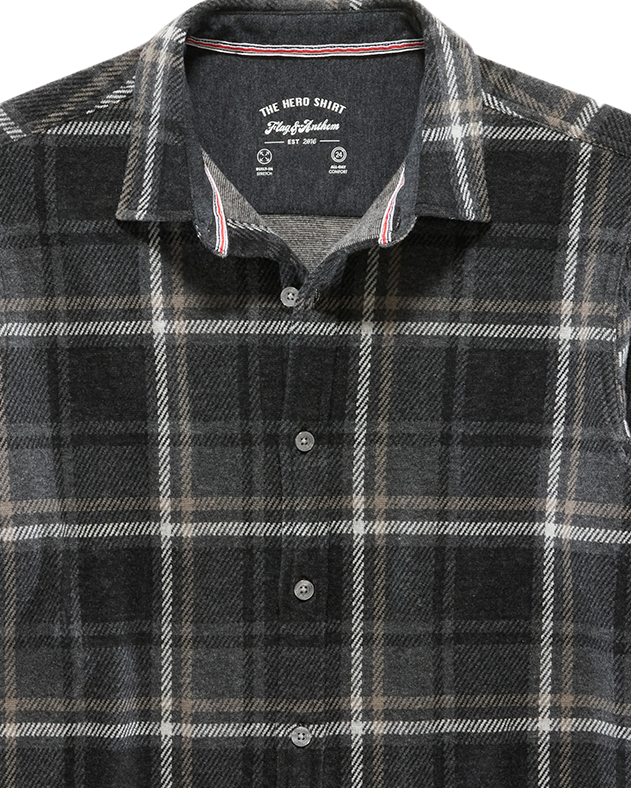 HERO STRETCH FLANNEL SHIRT