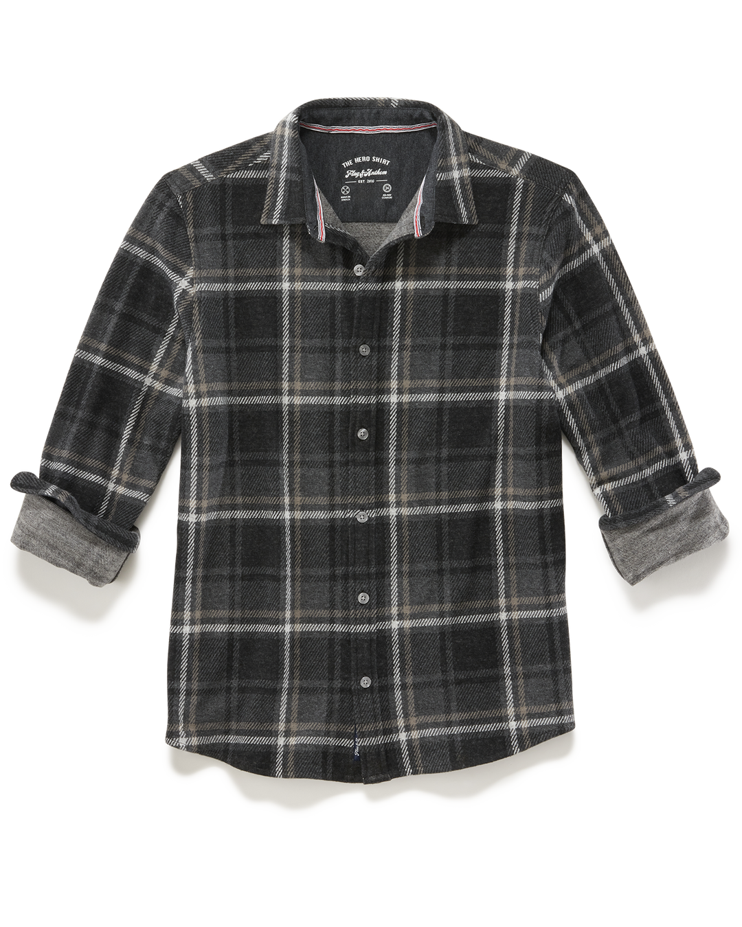 HERO STRETCH FLANNEL SHIRT