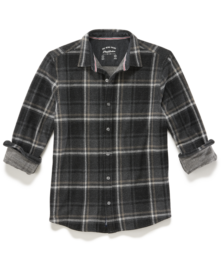 HERO STRETCH FLANNEL SHIRT
