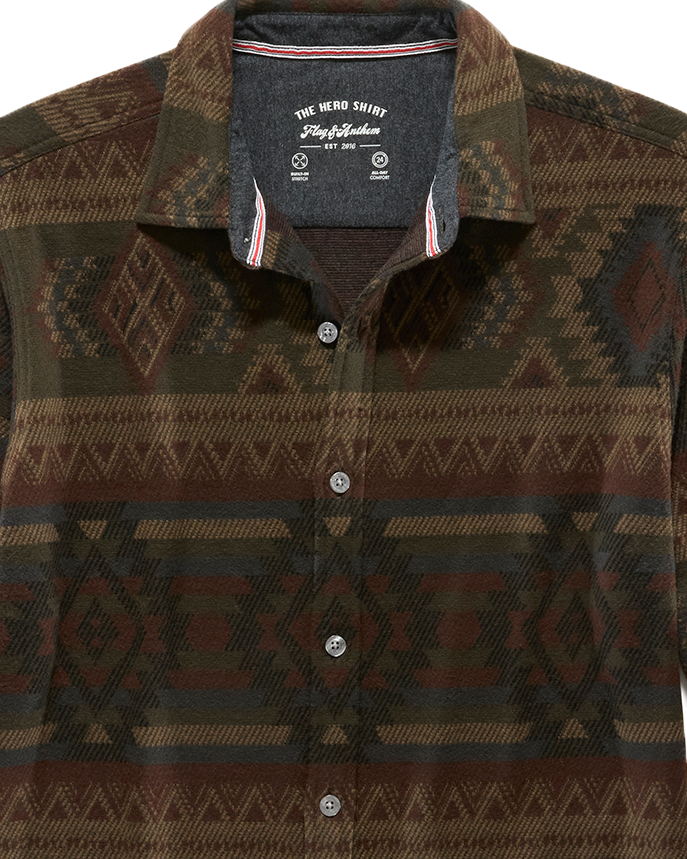 HERO STRETCH FLANNEL SHIRT