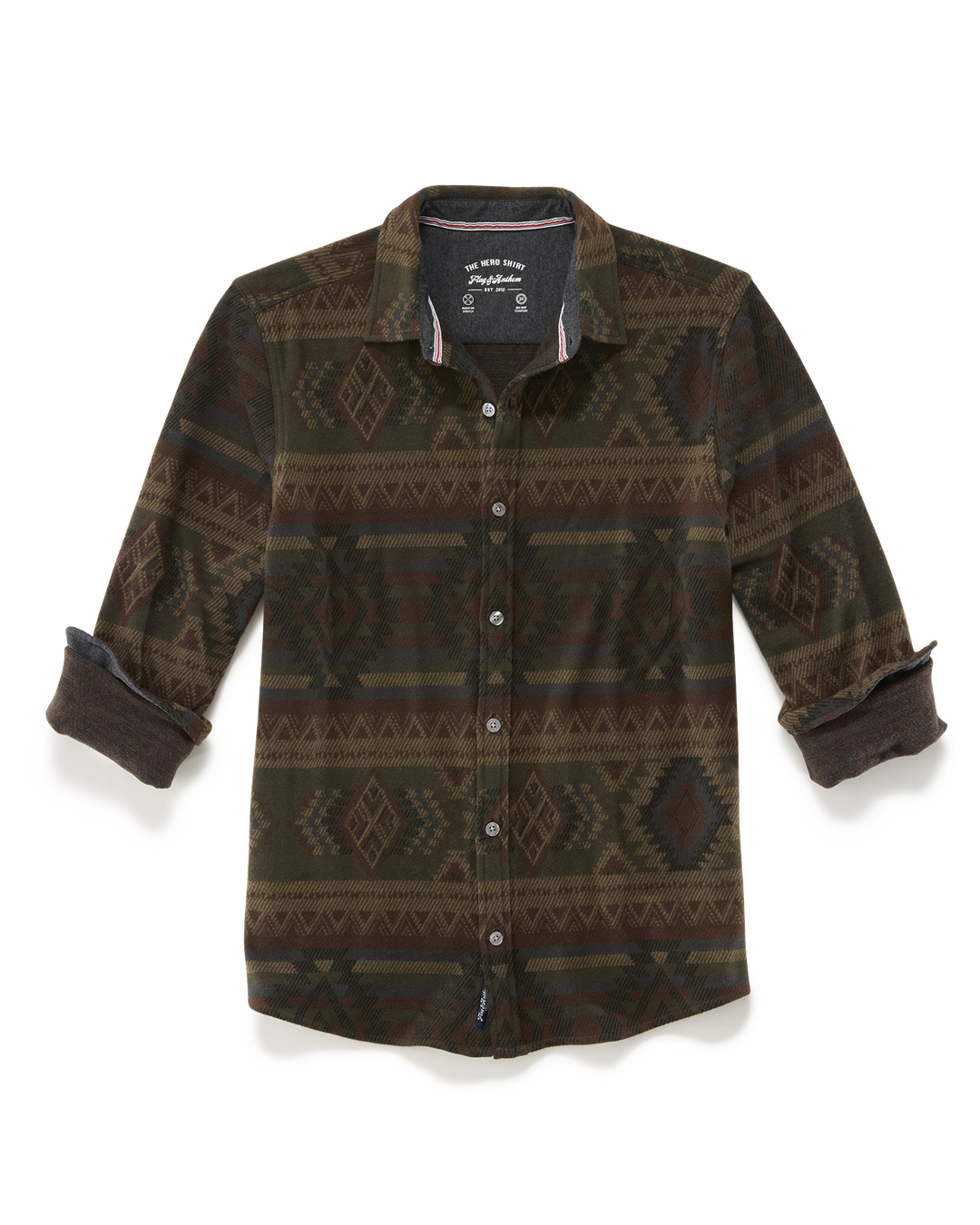 HERO STRETCH FLANNEL SHIRT