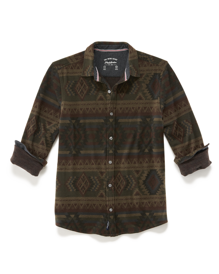 HERO STRETCH FLANNEL SHIRT