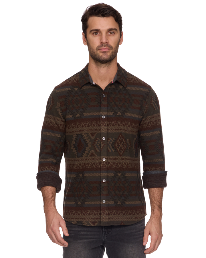 HERO STRETCH FLANNEL SHIRT