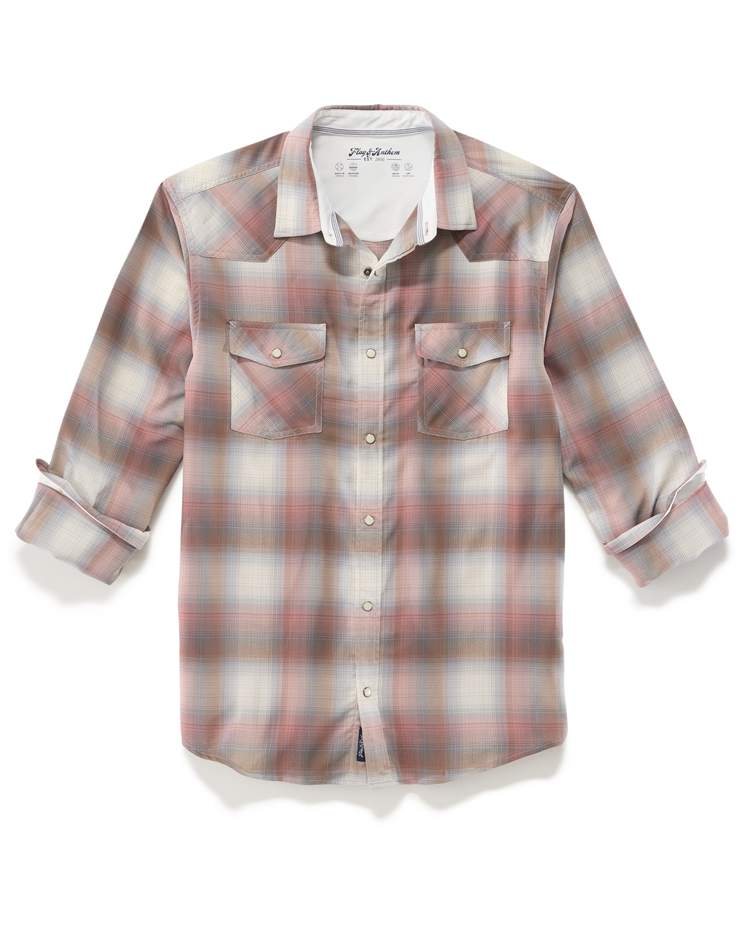 UPF PERFORMANCE WESTERN SHIRT