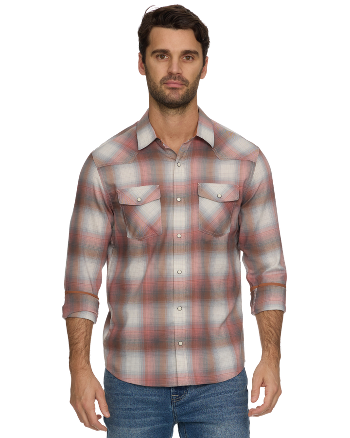UPF PERFORMANCE WESTERN SHIRT