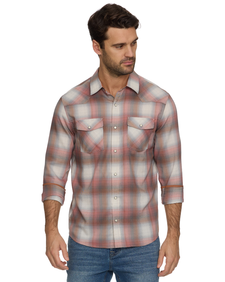 UPF PERFORMANCE WESTERN SHIRT