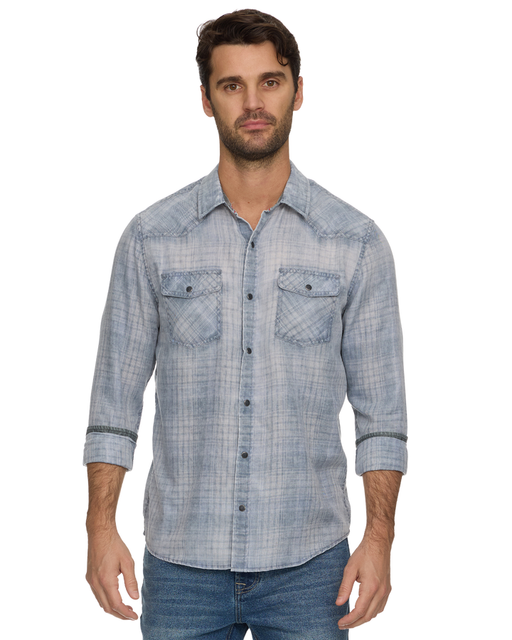 MILLBROOK VINTAGE SOFT WESTERN SHIRT