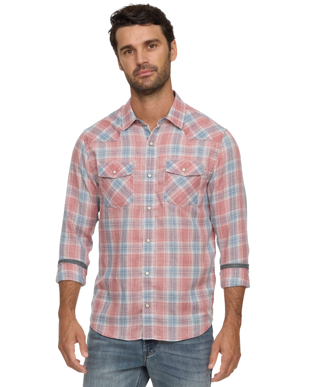 SELMONT VINTAGE SOFT WESTERN SHIRT
