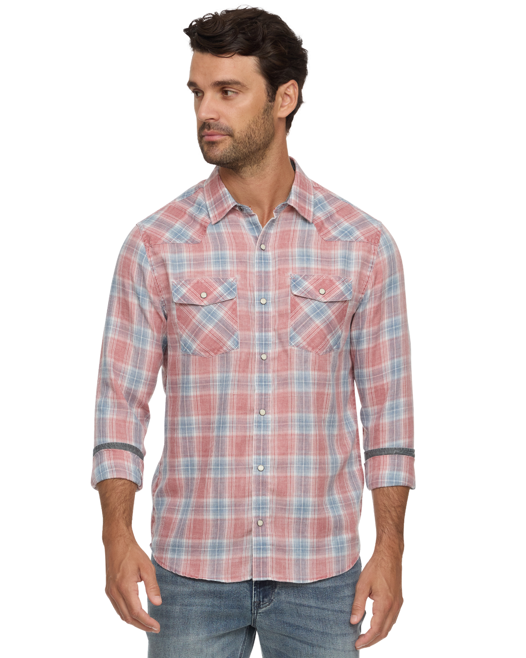 SELMONT VINTAGE SOFT WESTERN SHIRT