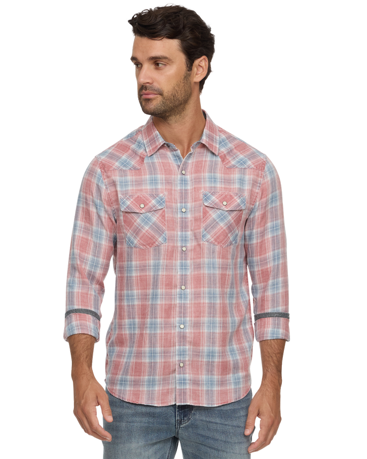 SELMONT VINTAGE SOFT WESTERN SHIRT