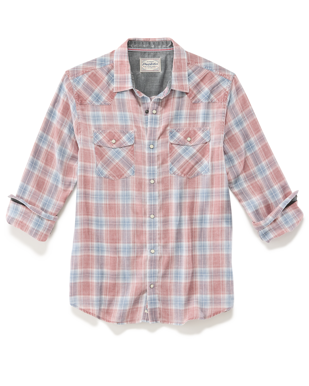 SELMONT VINTAGE SOFT WESTERN SHIRT