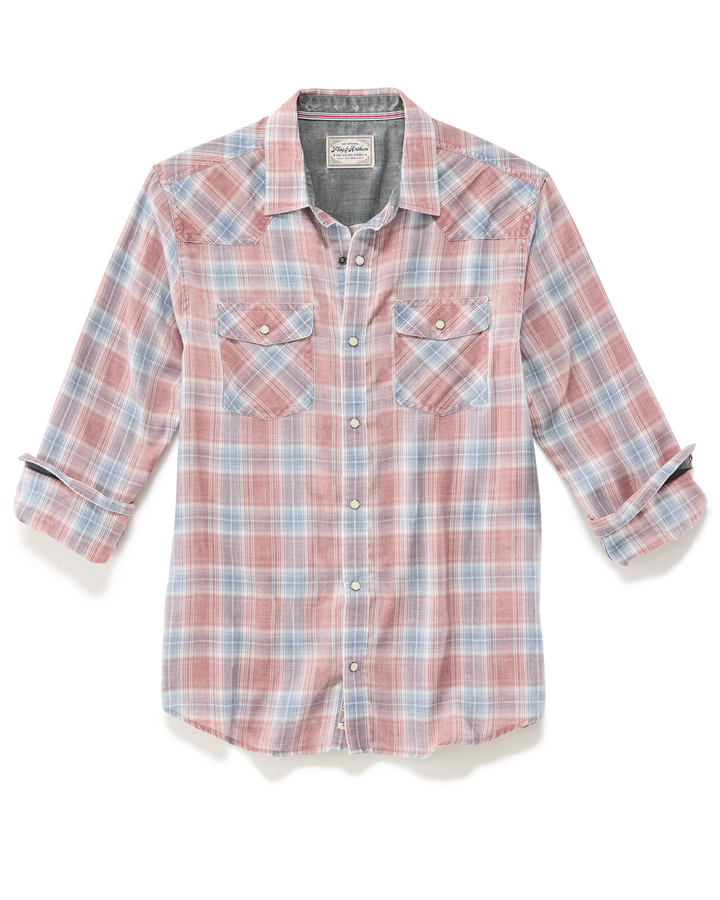 SELMONT VINTAGE SOFT WESTERN SHIRT