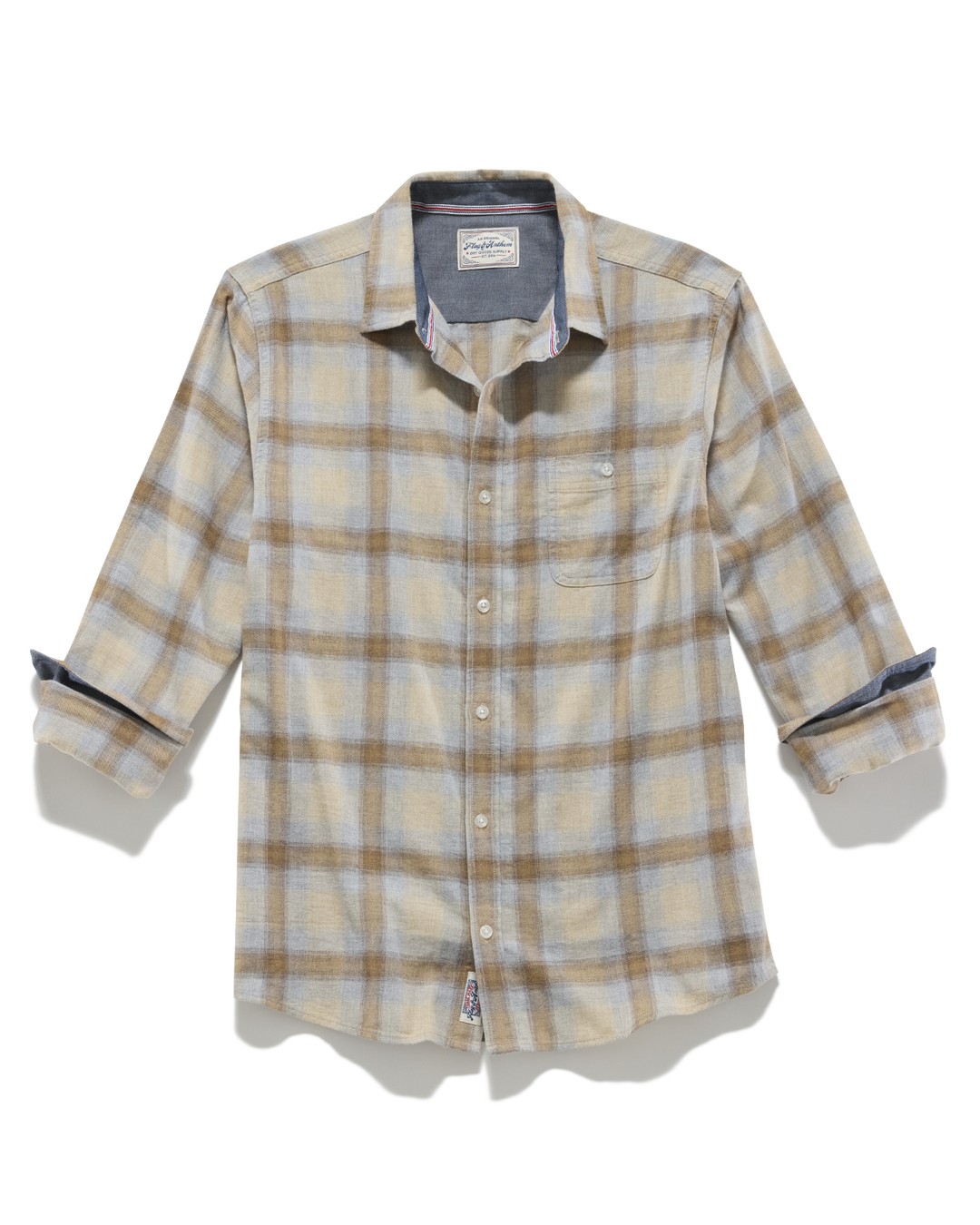 WHATLEY FLANNEL SHIRT