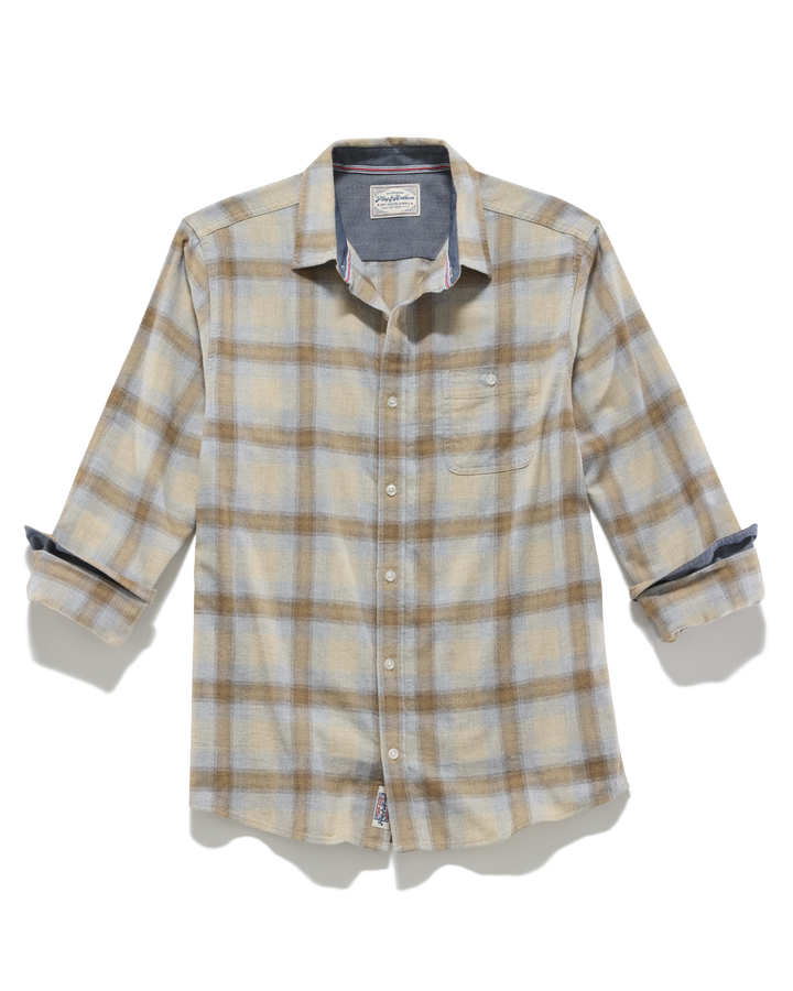 WHATLEY FLANNEL SHIRT
