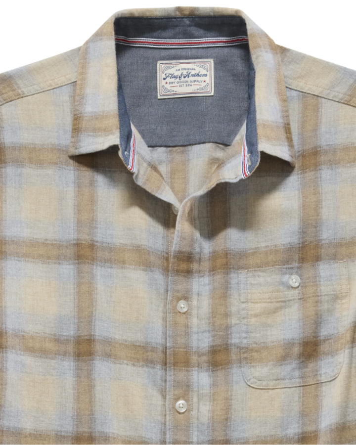 WHATLEY FLANNEL SHIRT