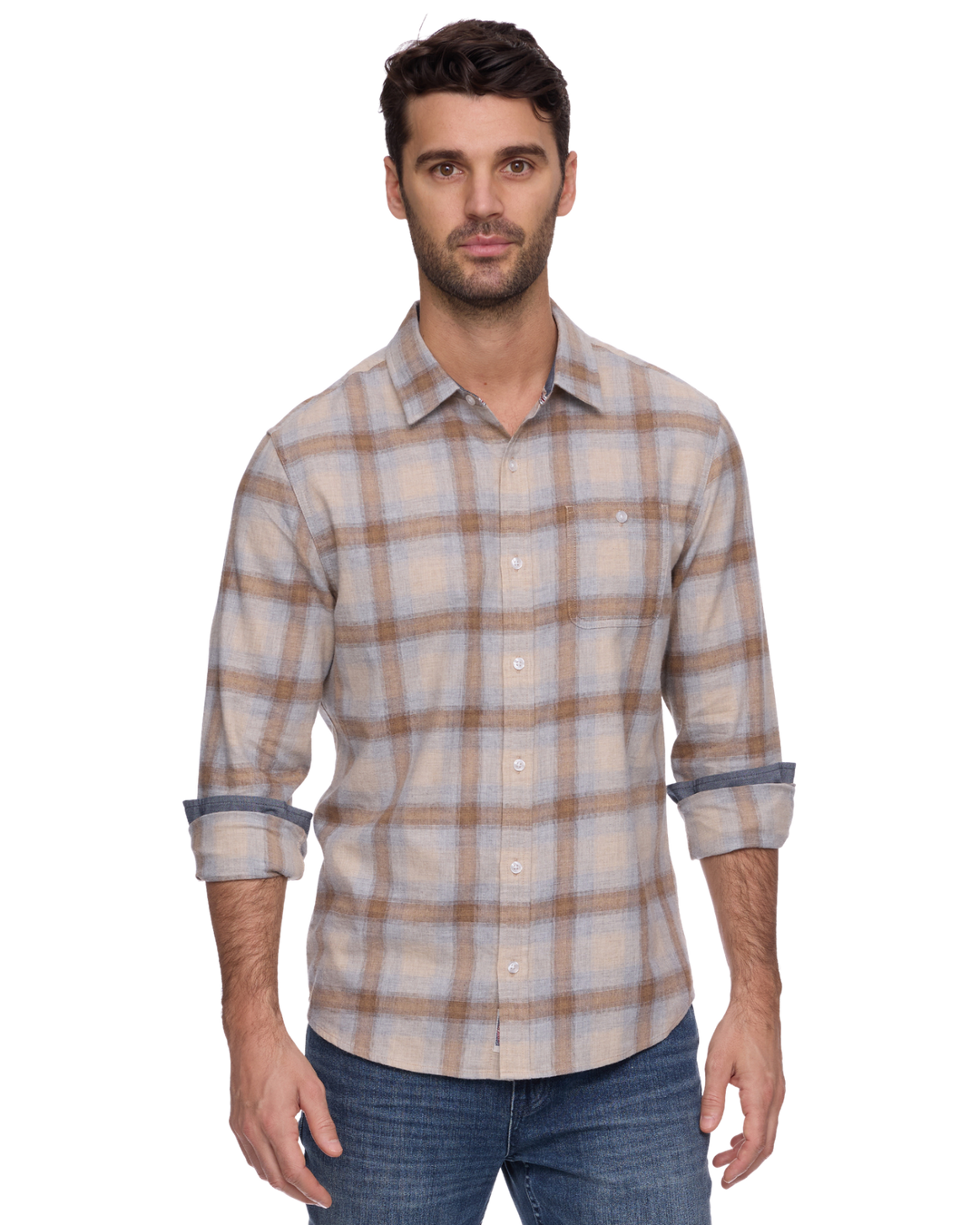 WHATLEY FLANNEL SHIRT
