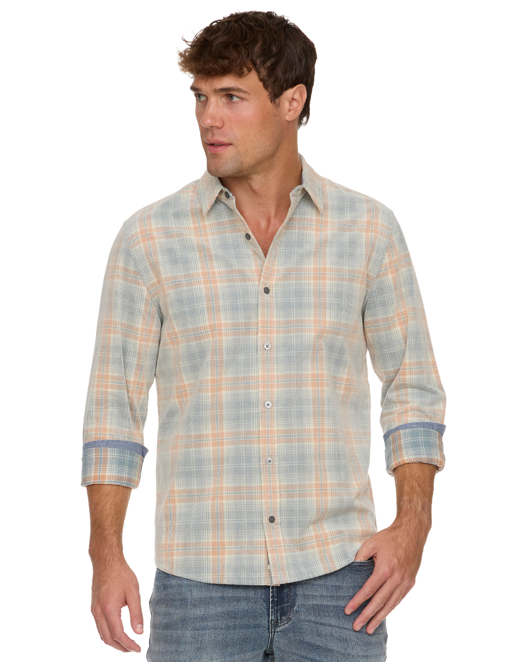 HARTSELLE CORDUROY SHIRT
