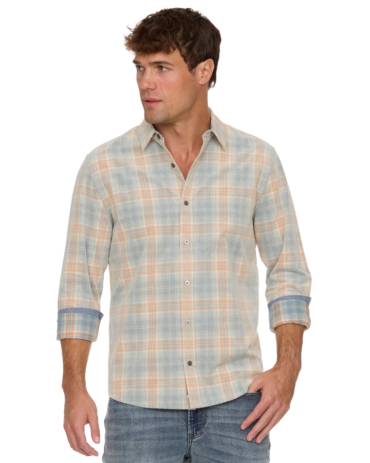 HARTSELLE CORDUROY SHIRT