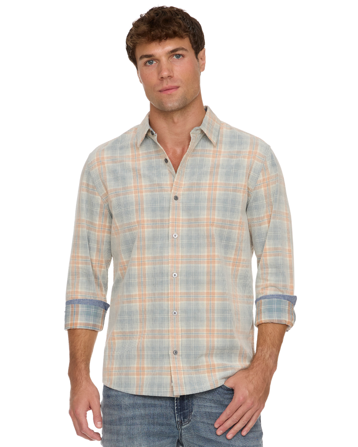 HARTSELLE CORDUROY SHIRT