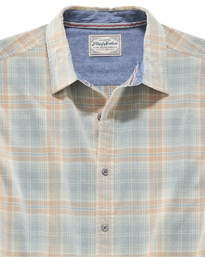HARTSELLE CORDUROY SHIRT