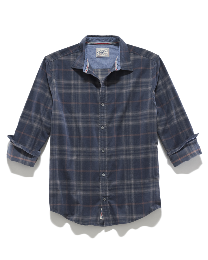 HARTSELLE CORDUROY SHIRT