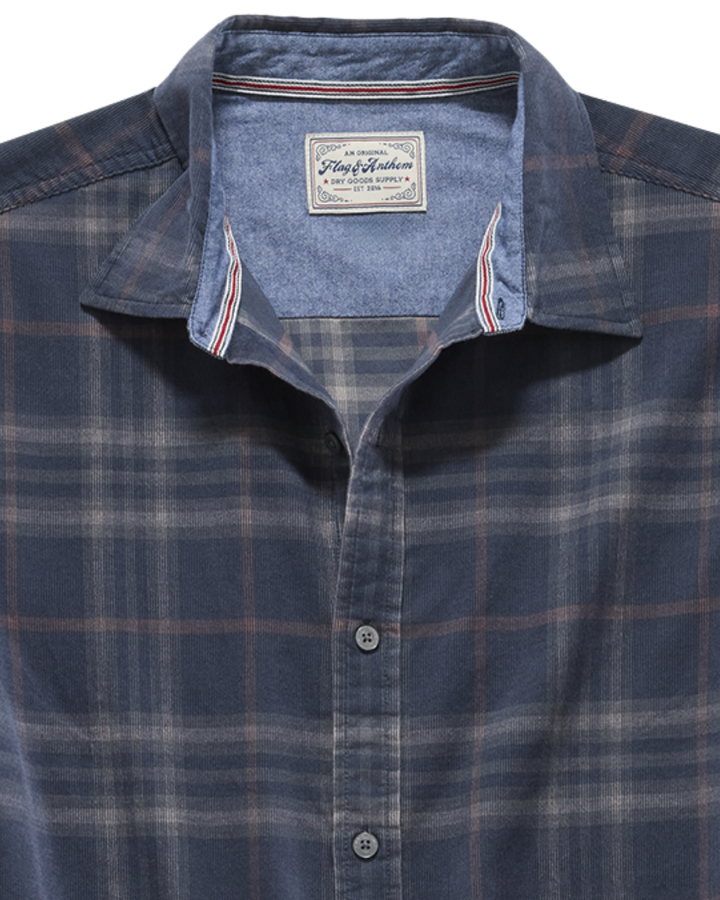 HARTSELLE CORDUROY SHIRT