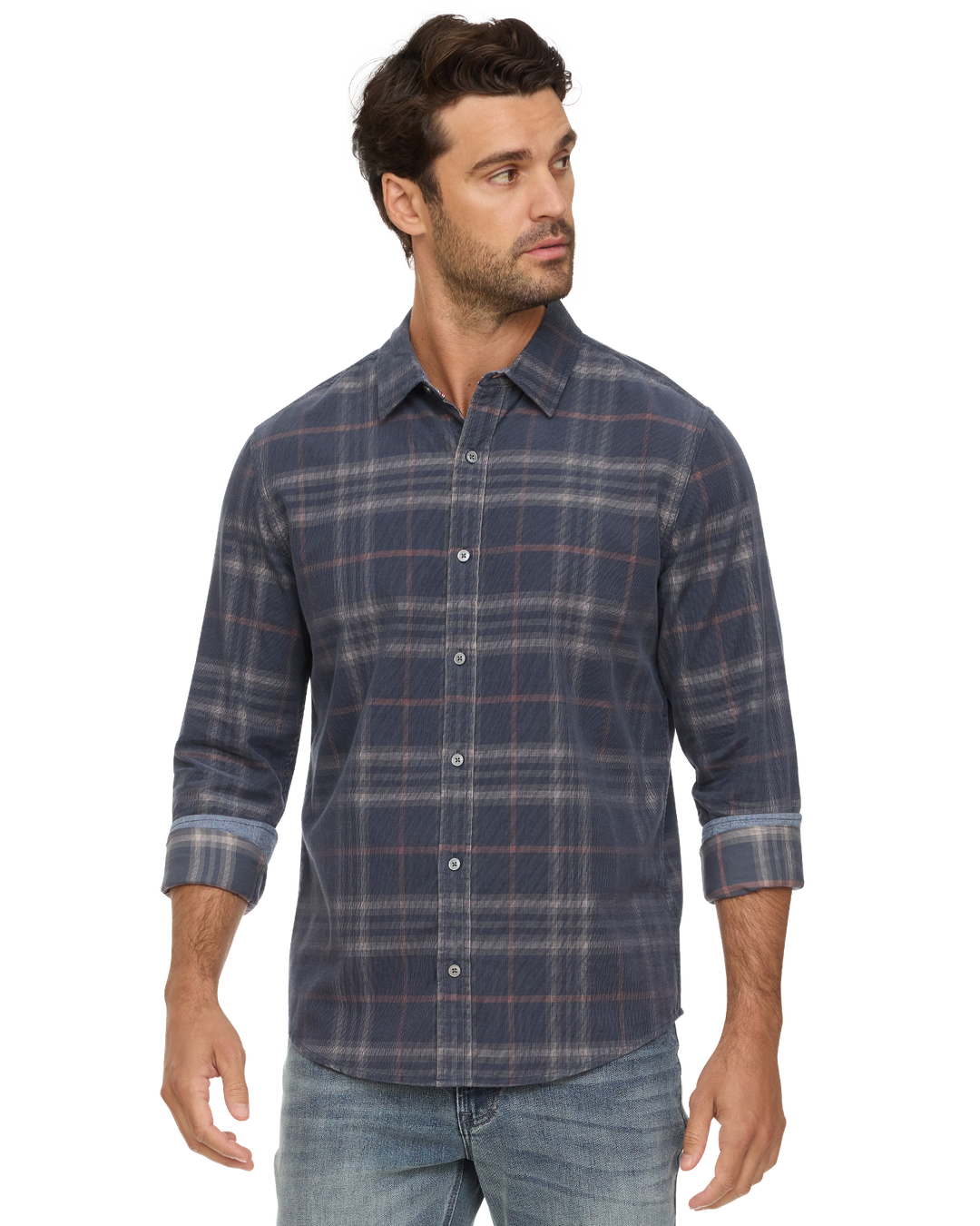 HARTSELLE CORDUROY SHIRT