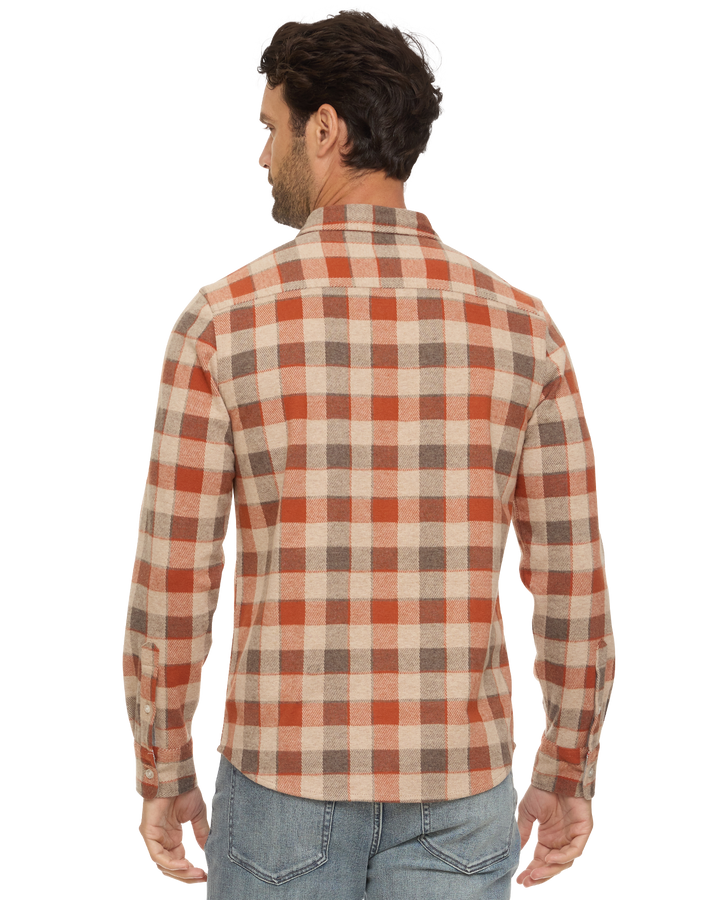 HERO STRETCH FLANNEL SHIRT