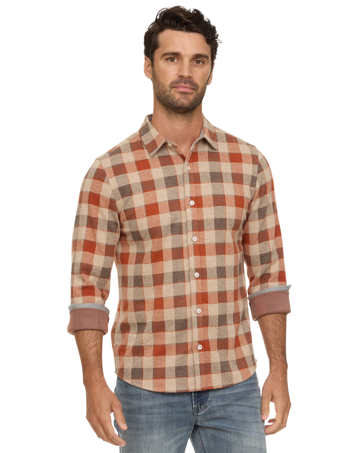 HERO STRETCH FLANNEL SHIRT