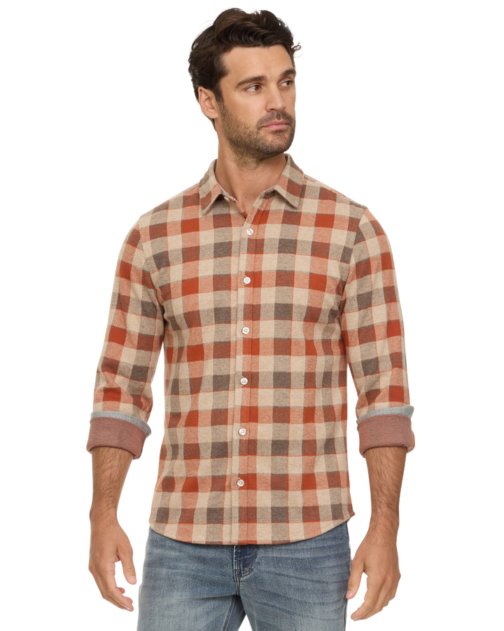 HERO STRETCH FLANNEL SHIRT