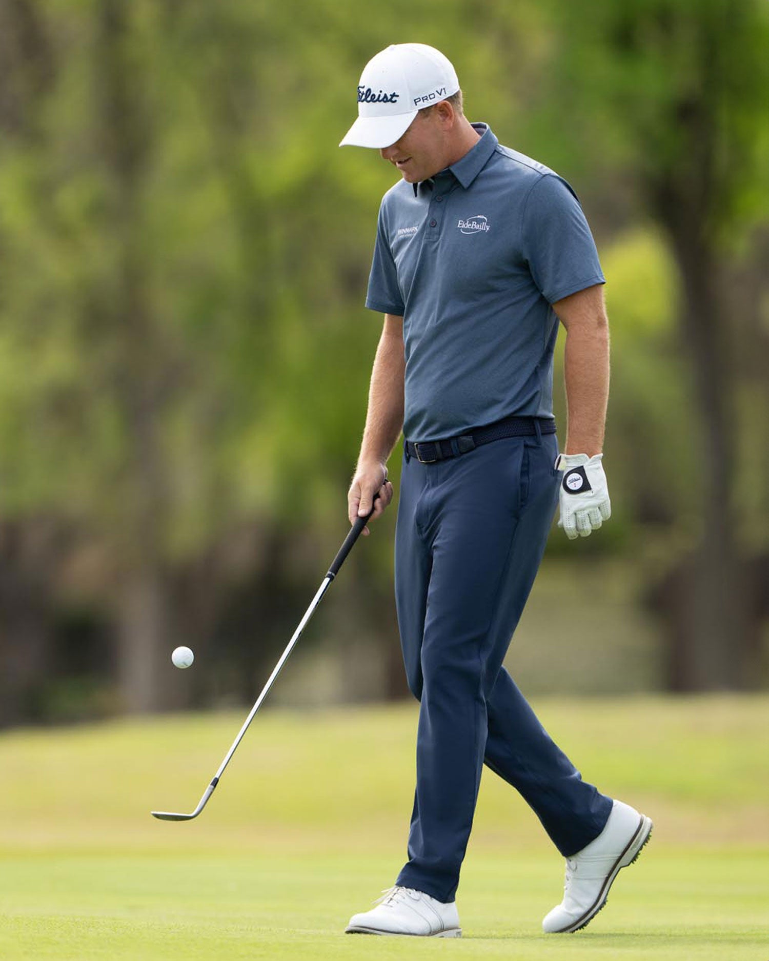 PINEHURST PERFORMANCE POLO – Flag & Anthem