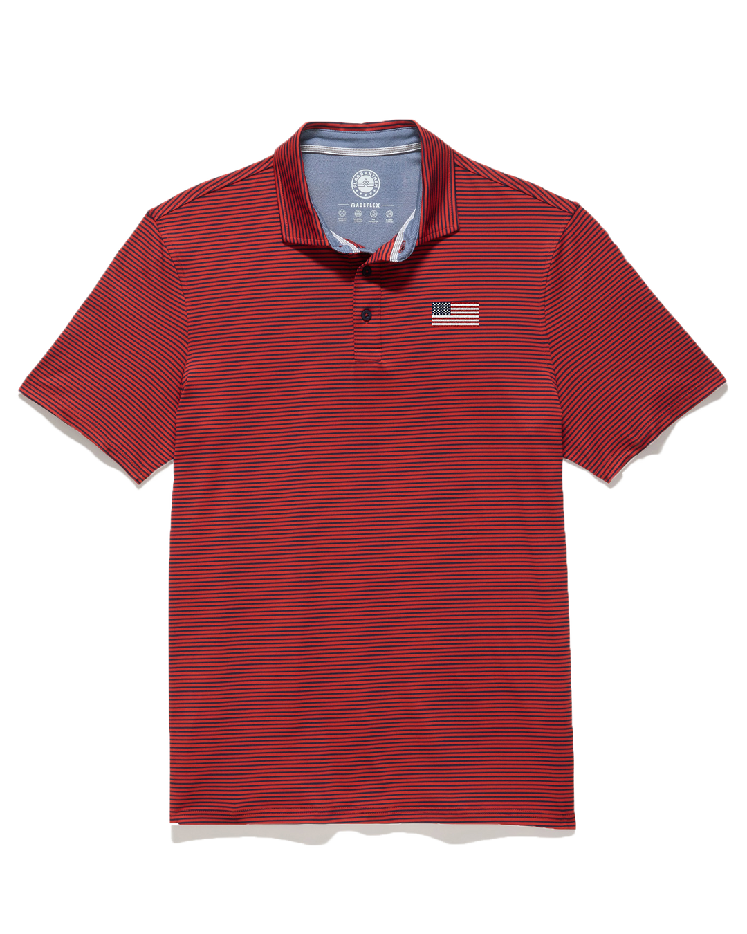 NAPLES FLAG PERFORMANCE POLO