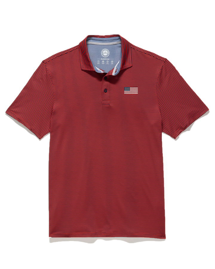 NAPLES FLAG PERFORMANCE POLO