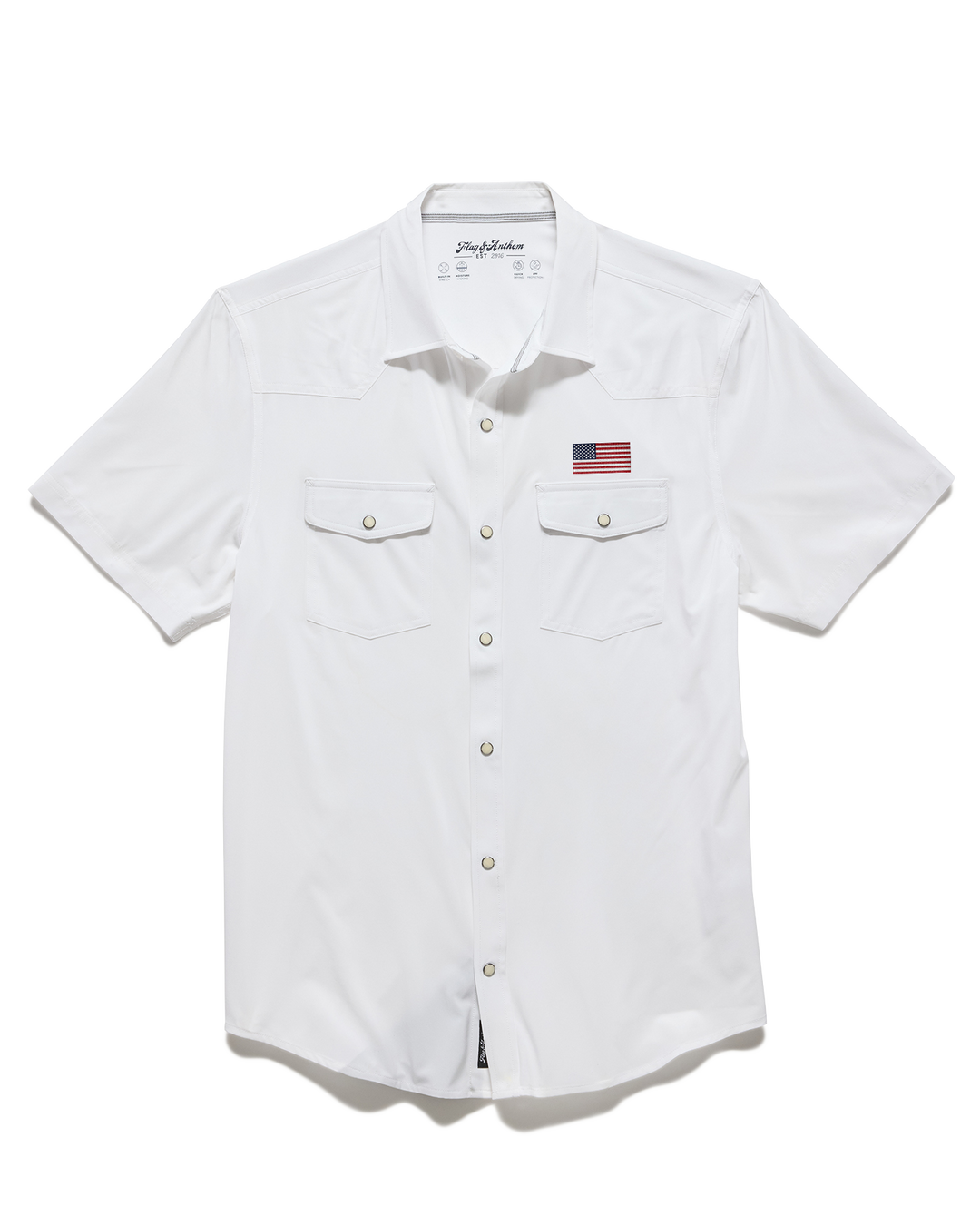 UPF FLAG PERFORMANCE WESTERN SHIRT